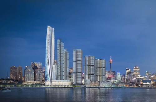 Lendlease Plots Height Increase at One Sydney Harbour